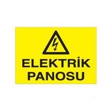 Elektrik Panosu Uyarı Levhası 60x90cm