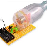 ELEKTRİK SÜPÜRGESİ YAPMA DENEY SETİ - DEMONTE