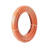Elektrik Tesisat Borusu, Turuncu, PVC, 100 Metre 14 lük