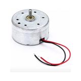 Elektrik Üreten Mini Dc Dinamo Motoru, 5V Eğitici Elektrik Motoru