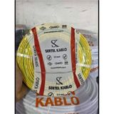 Elektrikhouse 2.5 Nya Kablo Sarıyesıl