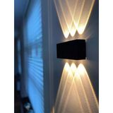 Elektrikle Çalışır, 12 Watt Amber Işık Ledli, İç Ve Dış Mekan Aplik, Yüksek Işık Güçlü Led Aplik