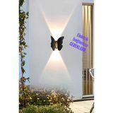Elektrikle Çalışır, 6 Watt Gün Işığı Ledli Kelebek Duvar Aplik İç Ve Dış Mekan Ip65 Led Duvar Aplik