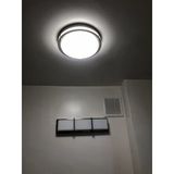 Elektrikle Çalışır, Radar Sensörlü, Karanlıkta Hareket Gördükçe Yanar, 24 Watt Modern Tasarım Tavan Aplik