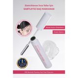 Elektriklenen Ince Teller Için Sabitleyici Saç Maskarası Mılk Baobab Flyaway Hair Fixer Mascara - Şeffaf