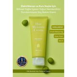 Elektriklenen Saçlara Yoğun Nemlendirici Durulanmayan Saç Kremi Mılk Baobab Hair Moisture Cream - Şeffaf