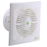 Elektrikli 100 mm Banyo Wc Mutfak Büro Aspiratörü Havalandırma Fan Kirli Hava Kötü Koku Egzoz Fanı