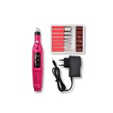 Elektrikli 12 V Tirnak Torpu Seti Manikur Pedikur Protez Tirnak Ayak Nasir Ve Mantar Makinasi
