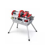 Elektrikli 220 Volt Diş Açma Pafta Makinesi 1000 W Tezgah Tipli 2" Taraklı Bıçaklı Boru Paftası