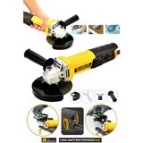 Elektrikli 550W Avuç Içi Taşlama Spral Makinesi 125MM Bakır Sargılı Sipral
