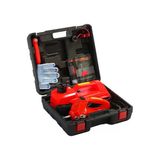 Elektrikli Araba Kriko Kiti 5 Ton 12V Hidrolik Kriko Seti, Darbe Anahtarı Ve Şişirme Ile, Araba Suv