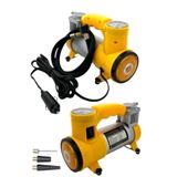 Elektrikli Araba Lastik Şişirme / 150 PSI - 12V / Taşınabilir Metal Hava Kompresörü (5250)