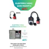 Elektrikli Araç Şarj İstasyonu Ve Büyük Boy 22kw-schneider Sigortalı & Prizli Şarj Kombinasyon Panosu Elektrikli Araç Şarj İstasyonu Ve Büyük Boy 22kw-schneider Sigortalı & Prizli Şarj Kombinasyon Pano