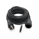 Elektrikli Araç Şarj Uzatma Kablosu, 3X4 Mm², 10 Metre Uzunluk