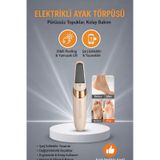 Elektrikli Ayak Törpüsü Şarj Edilebilir Topuk Temizleyici Nasır & Ölü Deri Giderici Ev Tipi Pedikür Cihazı