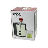 ELEKTRİKLİ BEJ KATI MEYVE SIKACAK 600W HAZNE POSA:1250ML - M.SUYU:450ML ÇELİK FİLTRE 65MM TÜP SJ-314