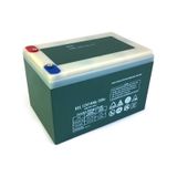 Elektrikli Bisiklet 12 Volt 14 Amper Yatık Akü