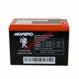 Elektrikli Bisiklet Akü 12v 24 Ah Yatık Monero Arr60077