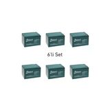 Elektrikli Bisiklet Aküsü 12V 14Ah --6 Adet Set
