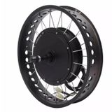 Elektrikli Bisiklet Dönüşüm Kiti 20'' 48V 2000W