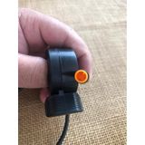 Elektrikli Bisiklet Gaz Kolu Hızlandırıcı Parmak El Gaz Kolu Rks, Kuba, Vb. E-Bike (40CM Kablo)