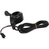 Elektrikli Bisiklet Gaz Kolu Scooter Motor Baş Parmak Hız Kontrol Ekransız Aksesuar Parça 23MM D - Çok Renkli