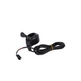 Elektrikli Bisiklet Gaz Kolu Scooter Motor Baş Parmak Hız Kontrol Ekransız Aksesuar Parça 23mm DVM.101.392