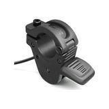 Elektrikli Bisiklet Güç Kolu - 300x, 3pin, Gaz Kolu 25cm Kablo Siyah