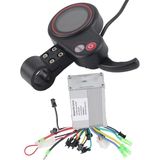 Elektrikli Bisiklet Scooter Için Vites Anahtarı Aksesuarlı Syrisora Denetleyici LCD Ekran Kontrol Paneli