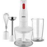 Elektrikli Blender Seti 350W 600Ml Hazneli Shb-3147 (5314)