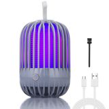 Elektrikli böcek öldürücü 3000 V – 365 nm UV ışık, iç ve dış mekan için su geçirmez – yüksek kapasiteli USB (bahçe, kamp, ev – sivrisinekler, sinek, haşere ile mücadele)