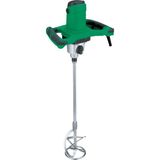 Elektrikli Boya Harç Karıştırıcı 1600 W Çift Kulp Ergonomik Mikser Ucu Güçlü Karıştırma Makinesi - Yeşil