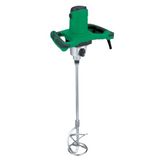 Elektrikli Boya Harç Karıştırıcı 1600 W Çift Kulp Ergonomik Mikser Ucu Güçlü Karıştırma Makinesi