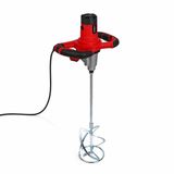 Elektrikli Boya Harç Karıştırıcı 2200 W Çift Kulp Ergonomik Mikser Ucu Güçlü Karıştırma Makinesi