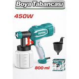 Elektrikli Boya Tabancası 2.5 mm Ağız Yüksek Basınçlı Profesyonel Boya Püskürtme Makinesi 4 - Standart