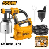 Elektrikli Boya Tabancası 550 Watt HVLP - ING-SPG5008-2