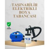 Elektrikli Boya Tabancası Püskürtmeli-Temiz Ve Hızlı Boyama
