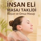 Elektrikli Boyun ve Omuz Masaj Aleti – Isıtmalı, 8d Insan Eli Etkisi, Derin Kas Gevşetme - Renkli