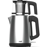 Elektrikli Çaydanlık IH9940 Çay Makinesi Cam Demlik Gümüş 2-3 L 220 - 240 V 50 Hz / 60 Hz Cam