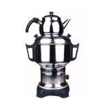 Elektrikli Çelik 3.5 L Semaver Inox