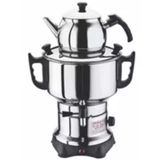 Elektrikli Çelik 4.5 L Semaver Inox