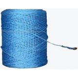 Elektrikli Çit Ipi Özel Üretim Misinalı 2X030Mm Krom Tel 500 Mt 500 M