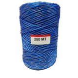 Elektrikli Çit Teli Misinalı Krom Telli 250 Metre