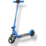Elektrikli Çocuk Amortisörlü Led'li Scooter 130 W ( Dizlik ve Dirseklik Hediyeli)
