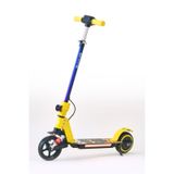 Elektrikli Çocuk Scooter 130W | 3 Kademe Hız | Ayarlanabilir Gidon | Uzun Menzil