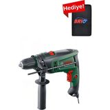 Elektrikli Darbeli Matkap Universalımpact 730 15 Parça X-Line Set Takım Çantası Hediyeli
