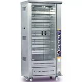 Elektrikli Dik Tip Piliç Çevirme Makinesi Vitrin