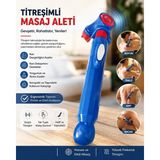 Elektrikli El Tipi Profesyonel Vücut Masaj Cihazıelektrikli El Tipi Masaj Aleti - Profesyonel Vüc - Çok Renkli