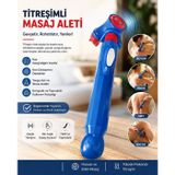 Elektrikli El Tipi Profesyonel Vücut Masaj CihazıElektrikli El Tipi Masaj Aleti - Profesyonel Vücut Masaj Cihazı Boyun, Sırt, Kol ve Vücut İçin