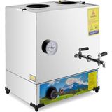 Elektrikli Endüstriyel Çay Kazanı 26LT(2 Adet Demlik Hediyeli) - Acı Kahve
